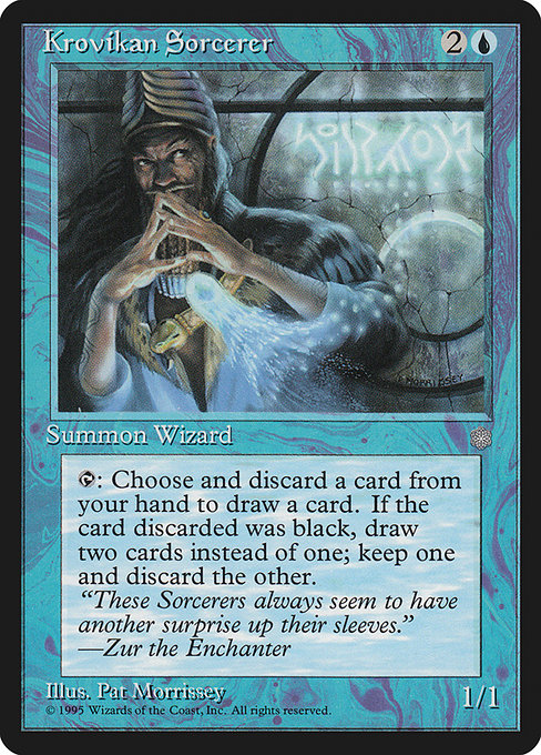 Krovikan Sorcerer - Nonfoil