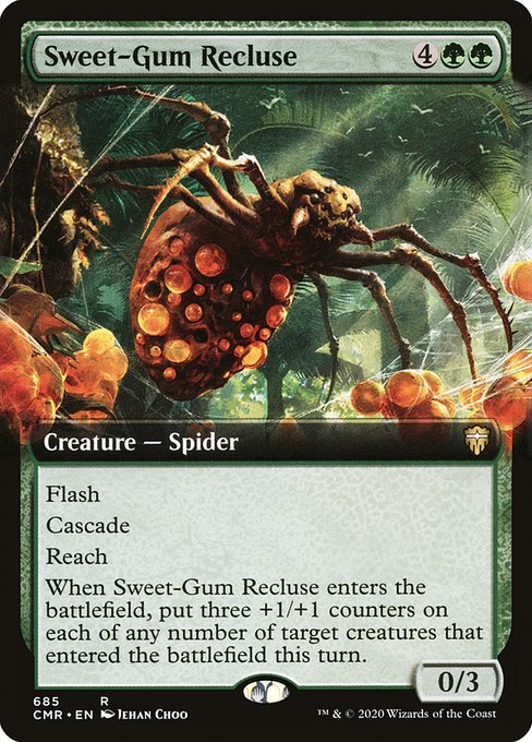 Sweet-Gum Recluse - Nonfoil