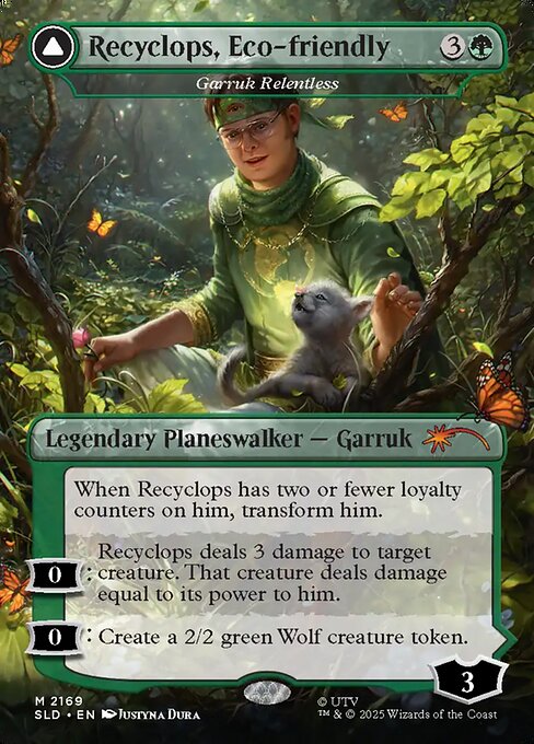 Garruk Relentless
