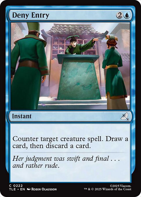 Deny Entry - Nonfoil