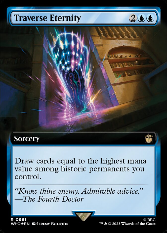 Traverse Eternity (Extended Art - Surge Foil)