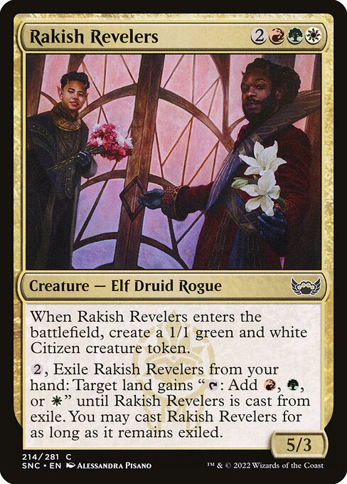 Rakish Revelers - Nonfoil