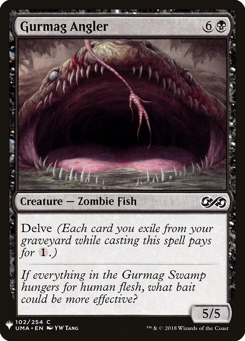 Gurmag Angler - Nonfoil
