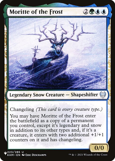 Moritte of the Frost - Nonfoil
