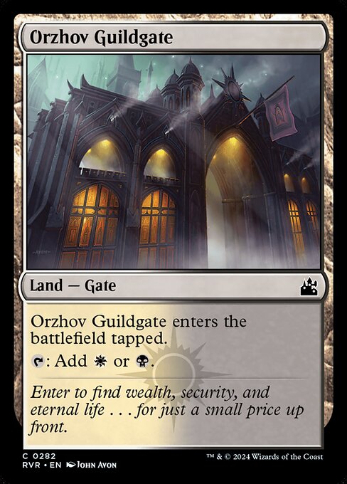 Orzhov Guildgate - Nonfoil