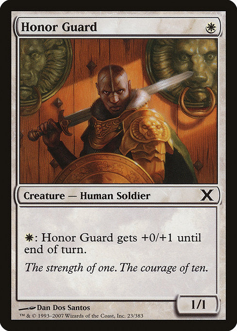 Honor Guard - Nonfoil