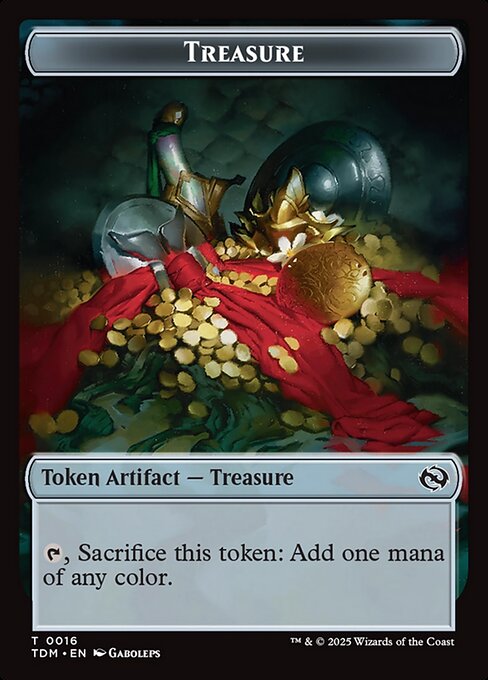 Treasure - Nonfoil