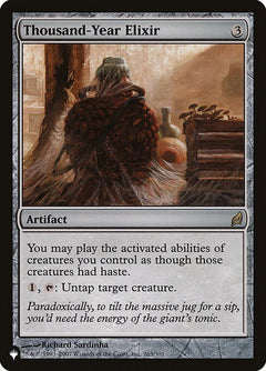 Thousand-Year Elixir (LRW-263)