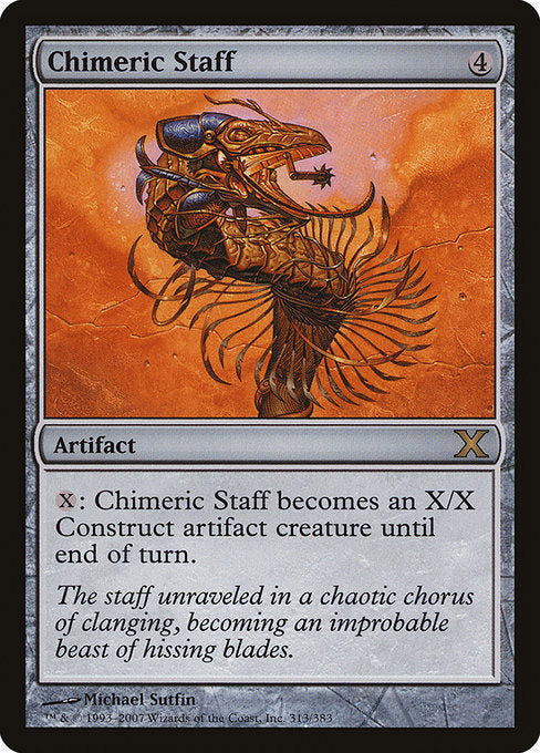 Chimeric Staff - Nonfoil