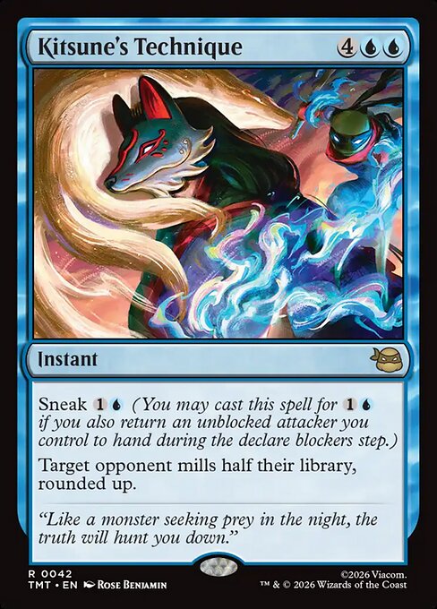 Kitsune's Technique - Nonfoil