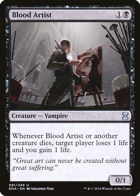 Blood Artist - Nonfoil