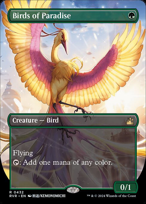 Birds of Paradise - Nonfoil