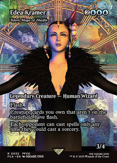 Teferi, Mage of Zhalfir (Edea Kramer)