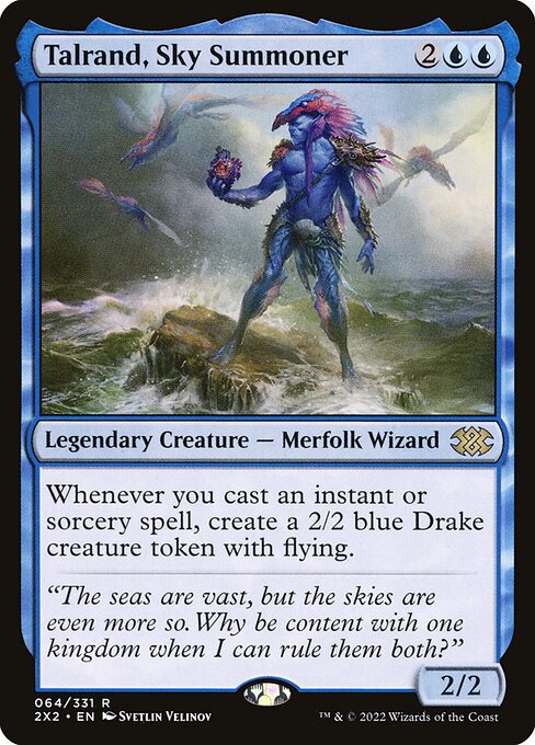 Talrand, Sky Summoner - Nonfoil