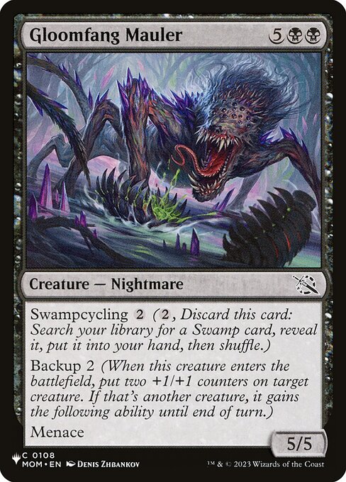Gloomfang Mauler - Nonfoil