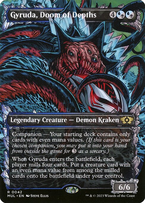 Gyruda, Doom of Depths - Nonfoil