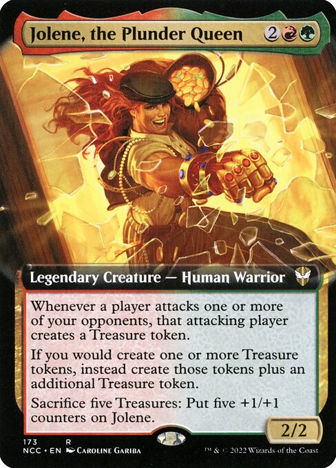 Jolene, the Plunder Queen - Nonfoil