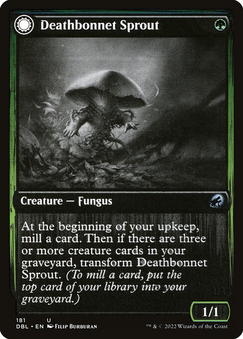 Deathbonnet Sprout // Deathbonnet Hulk - Nonfoil