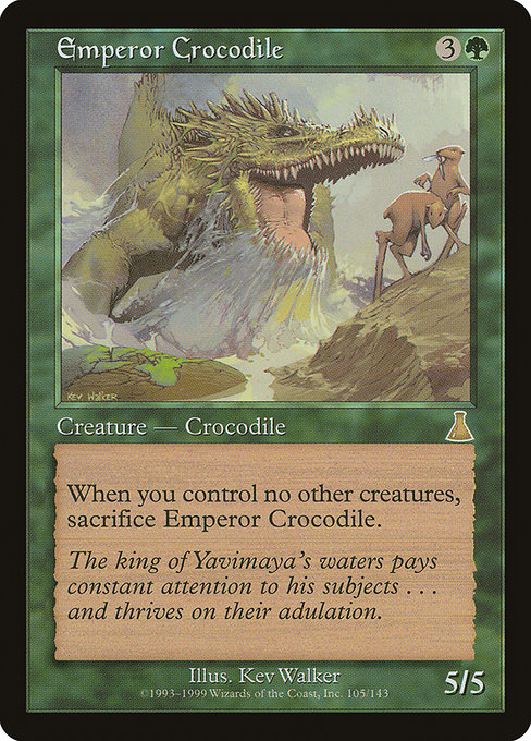 Emperor Crocodile - Nonfoil