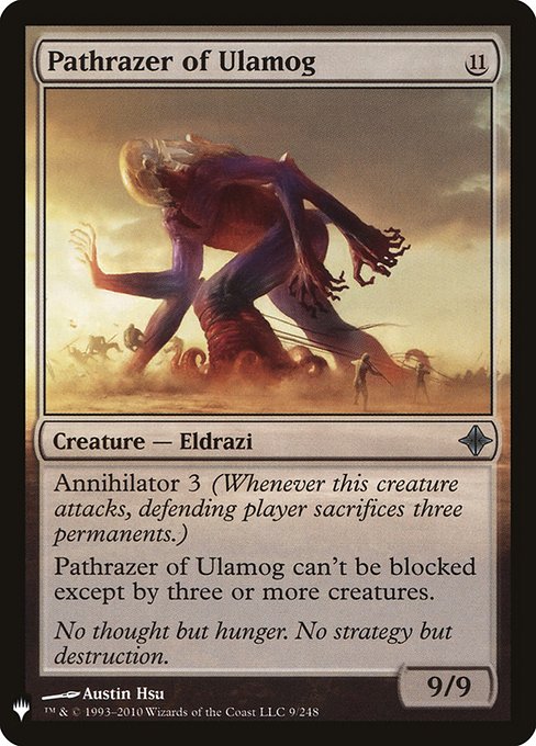 Pathrazer of Ulamog - Nonfoil