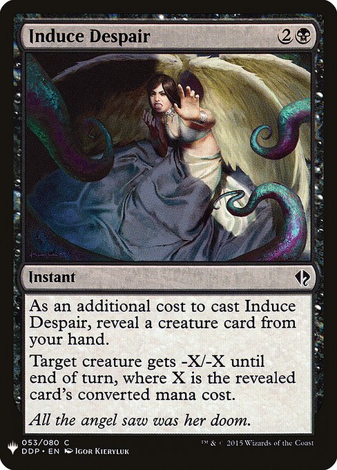 Induce Despair - Nonfoil