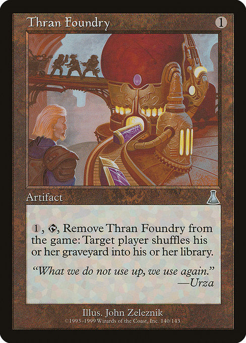 Thran Foundry - Nonfoil