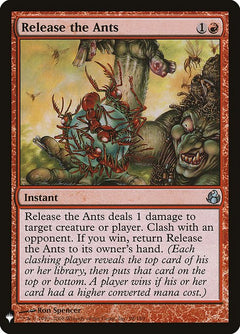 Release the Ants (MOR-98)