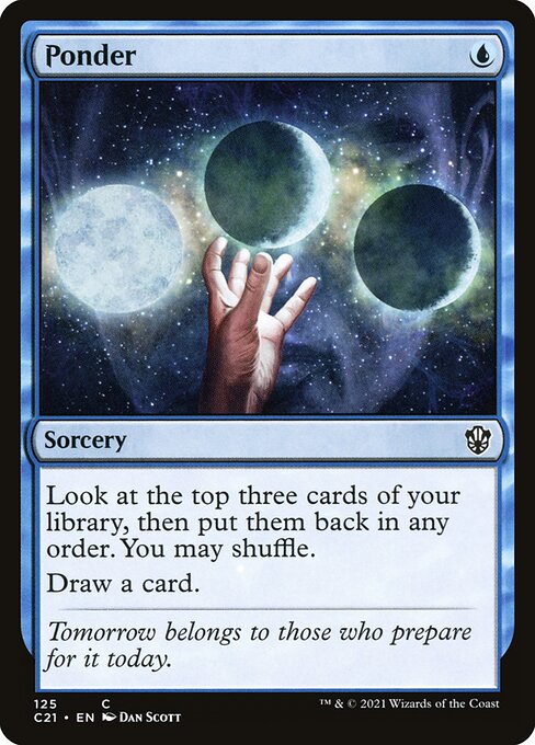 Ponder - Nonfoil