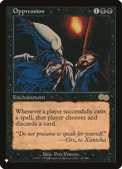 Oppression (USG-143)