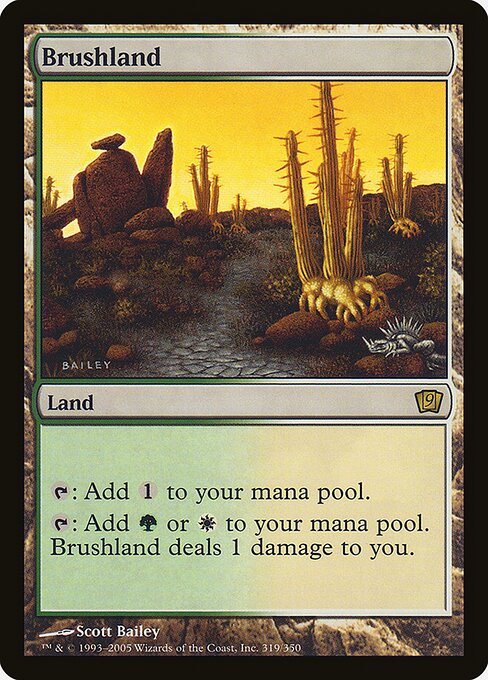 Brushland - Foil