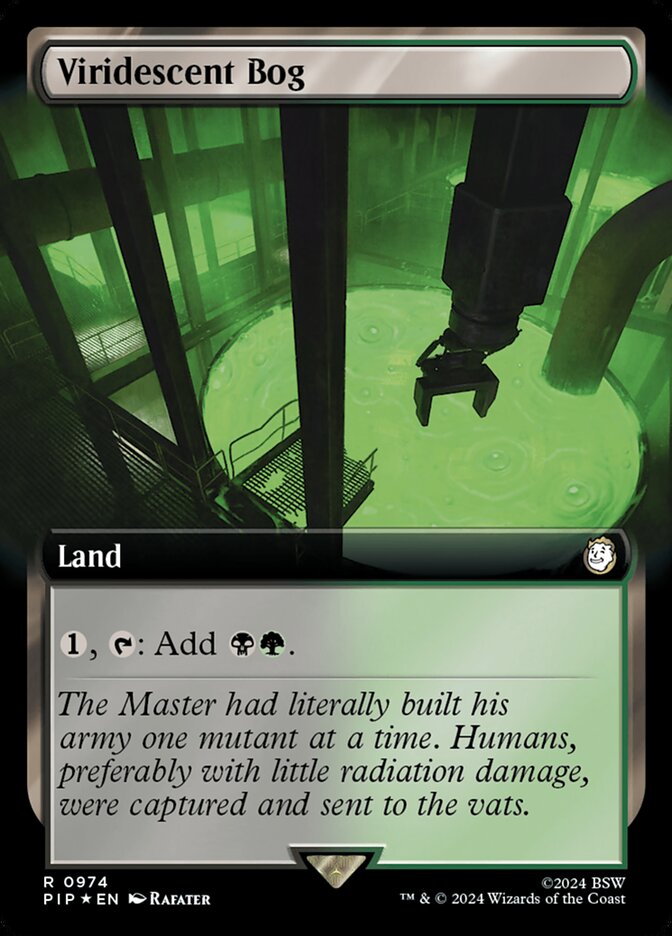 Viridescent Bog (Extended Art - Surge Foil)