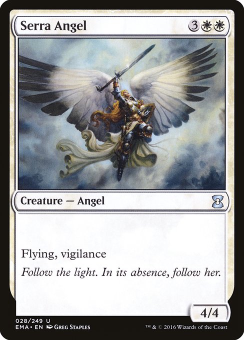Serra Angel - Nonfoil