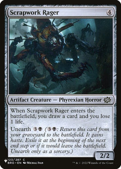 Scrapwork Rager (BRO-123)