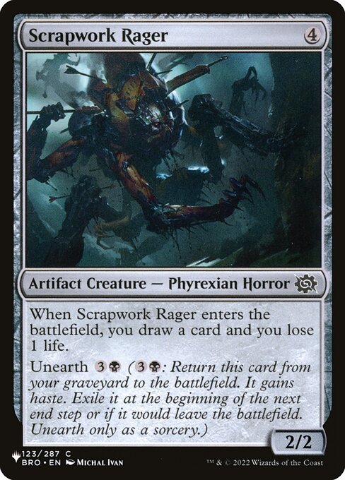 Scrapwork Rager - Nonfoil