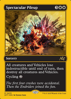 Spectacular Pileup (Gold Foil)