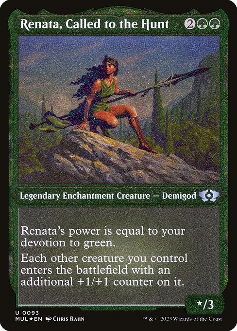 Renata, Called to the Hunt - Etched