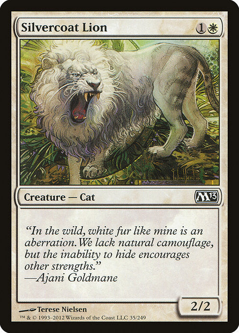 Silvercoat Lion - Nonfoil