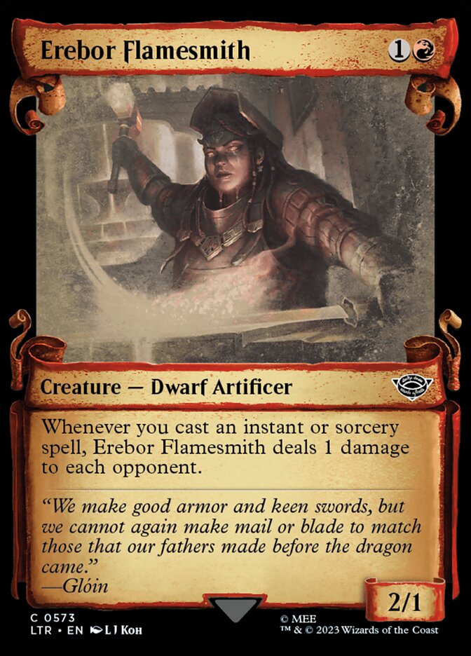 Erebor Flamesmith (Showcase)