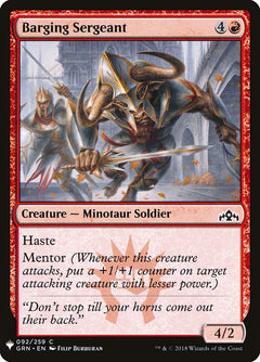 Barging Sergeant (GRN-92)