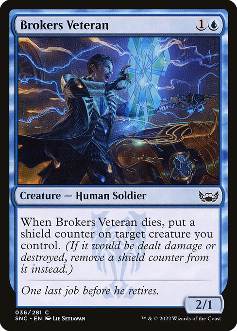 Brokers Veteran - Nonfoil