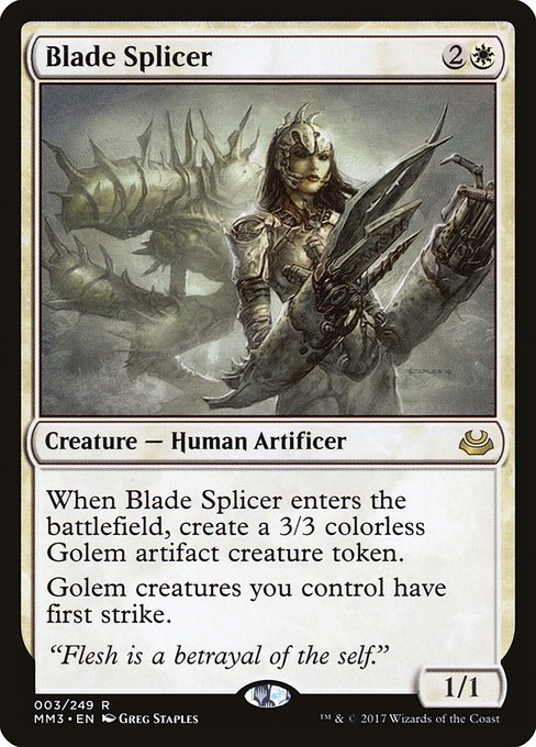 Blade Splicer - Nonfoil
