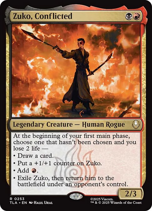 Zuko, Conflicted - Nonfoil