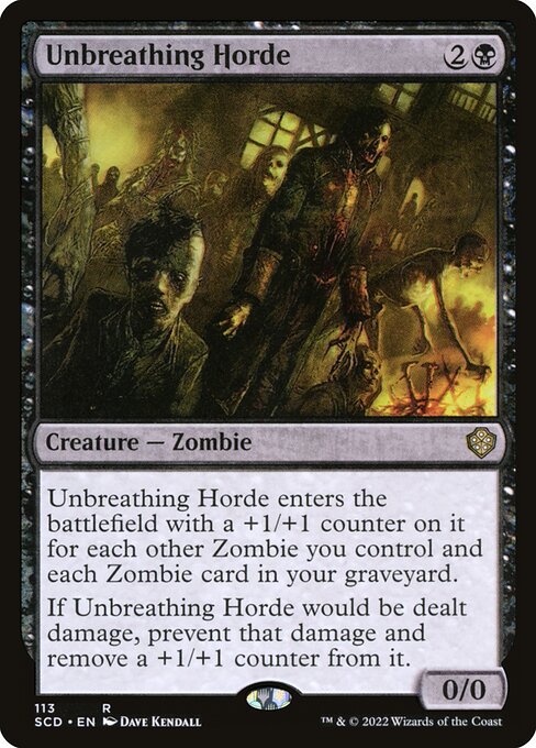 Unbreathing Horde - Nonfoil