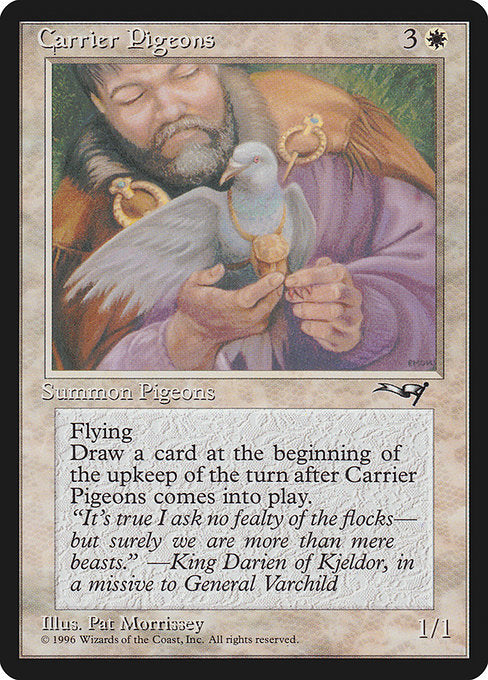 Carrier Pigeons - Nonfoil