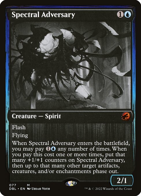 Spectral Adversary - Nonfoil