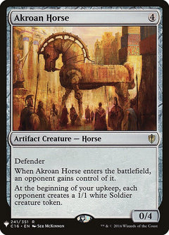 Akroan Horse (C16-241)