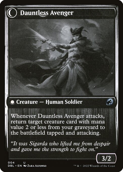 Dauntless Avenger (back)