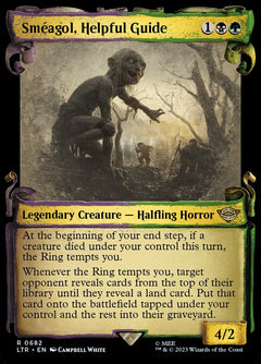 Sméagol, Helpful Guide (Showcase)