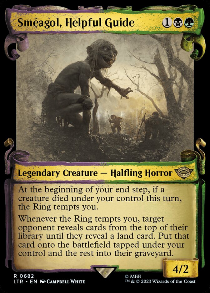 Sméagol, Helpful Guide (Showcase)