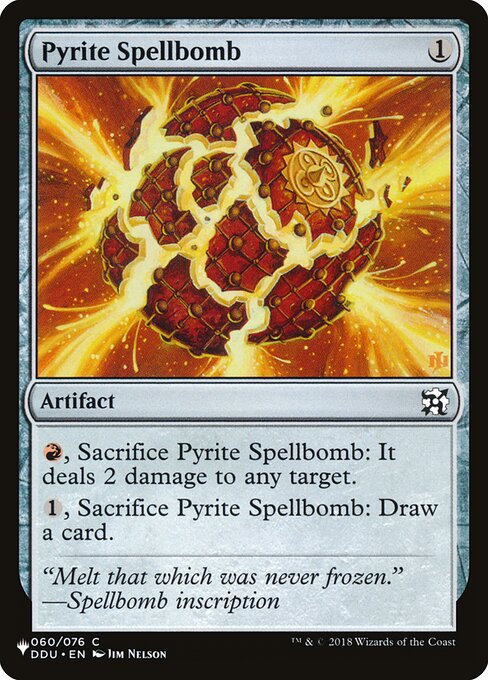 Pyrite Spellbomb - Nonfoil